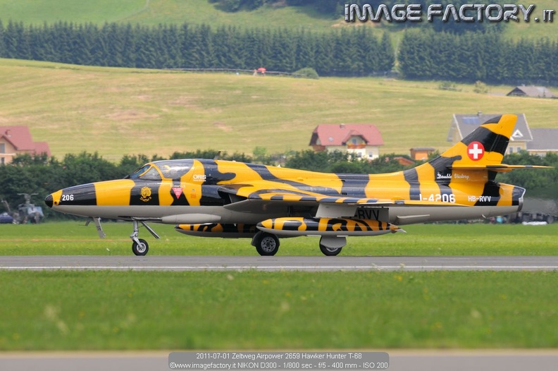 2011-07-01 Zeltweg Airpower 2659 Hawker Hunter T-68.jpg